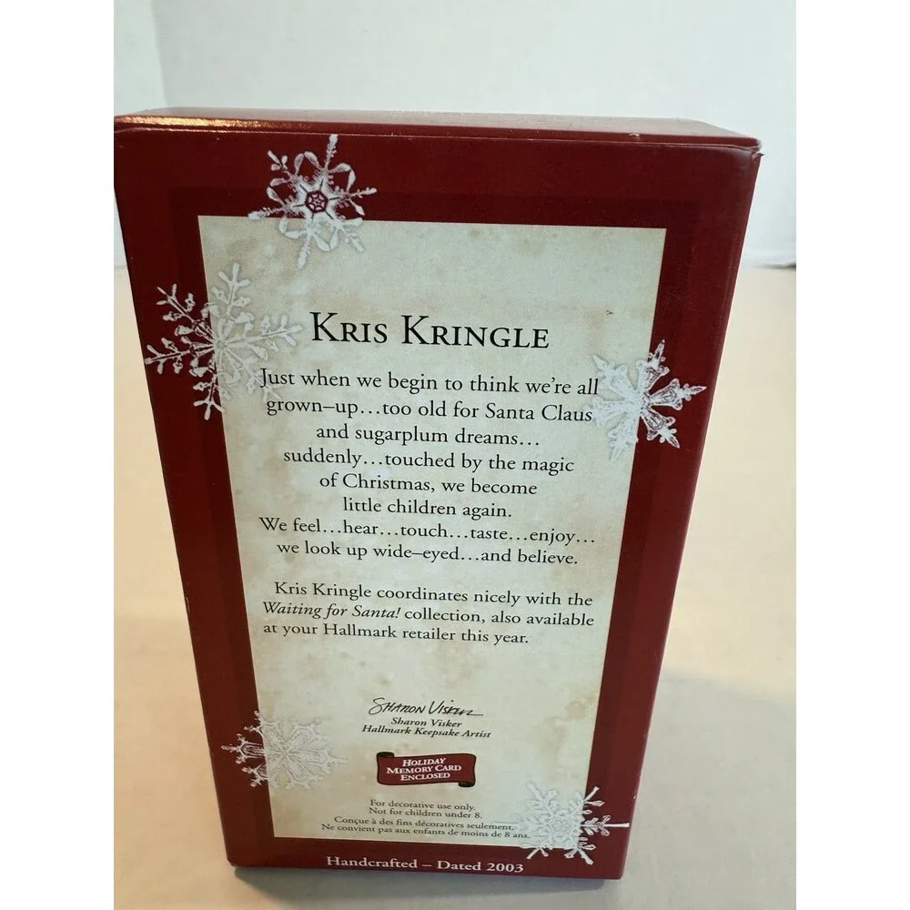 Hallmark vintage keepsake